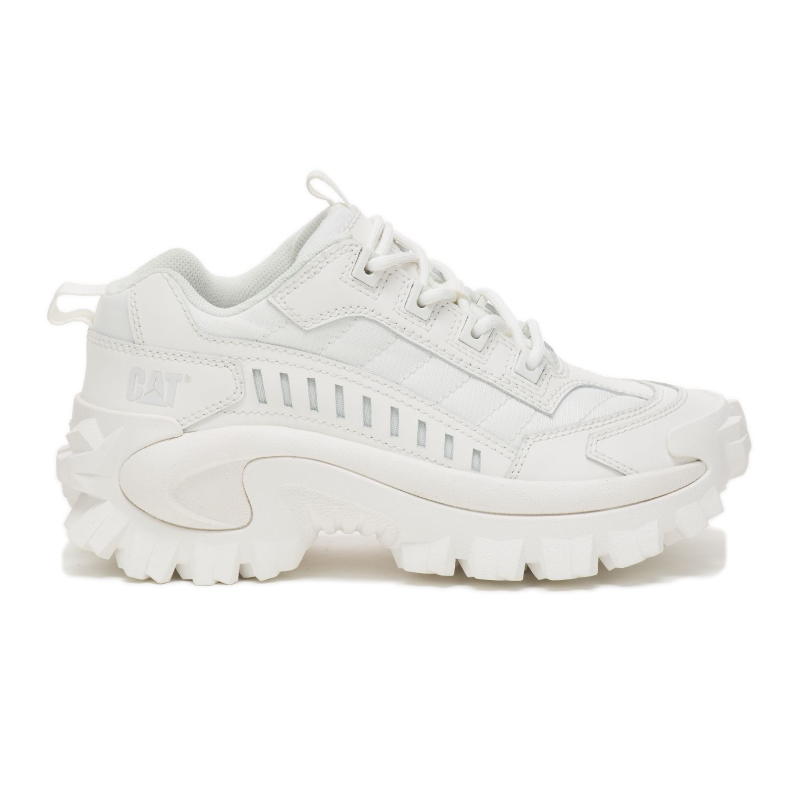 Caterpillar Shoes Online - Caterpillar Intruder Womens Casual Shoes White (176895-WZJ)